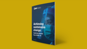 Achieving Sustainable Change